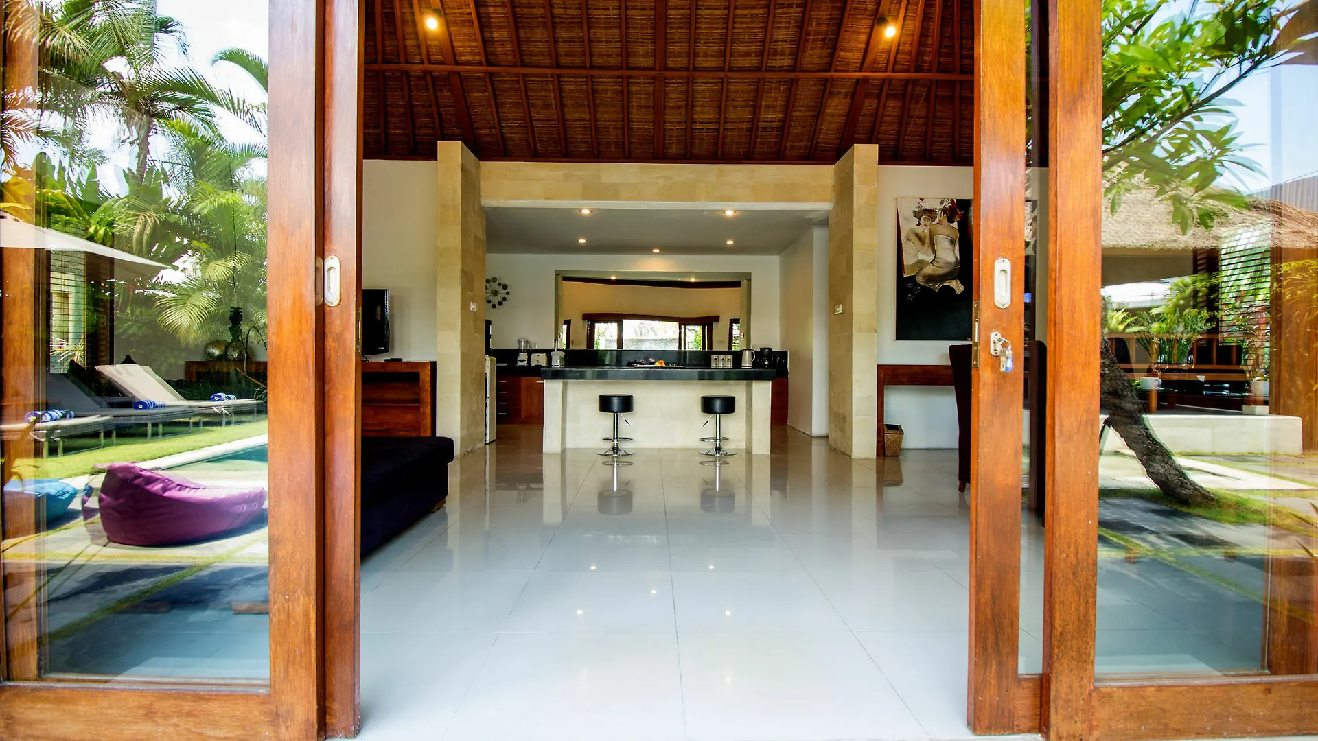 Amore Villas location